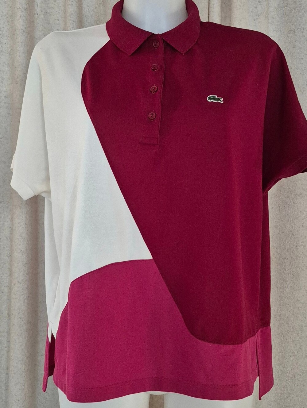 Lacoste Women’s Color-bloc Polo